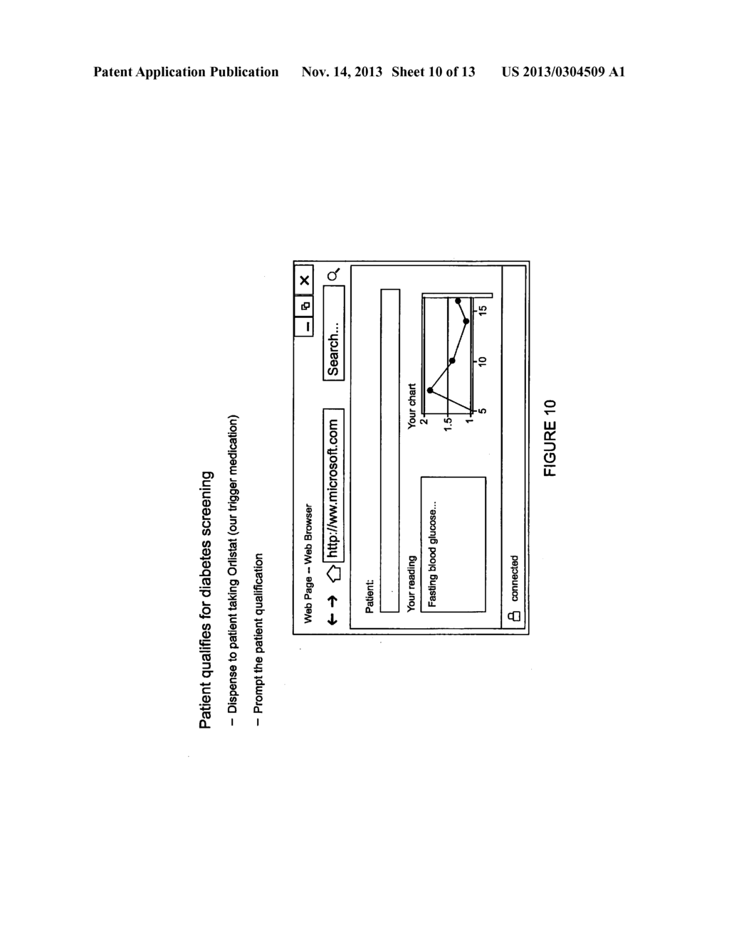 System for Identifying and Delivering Services for Delivery to Pharmacy     Patients - diagram, schematic, and image 11