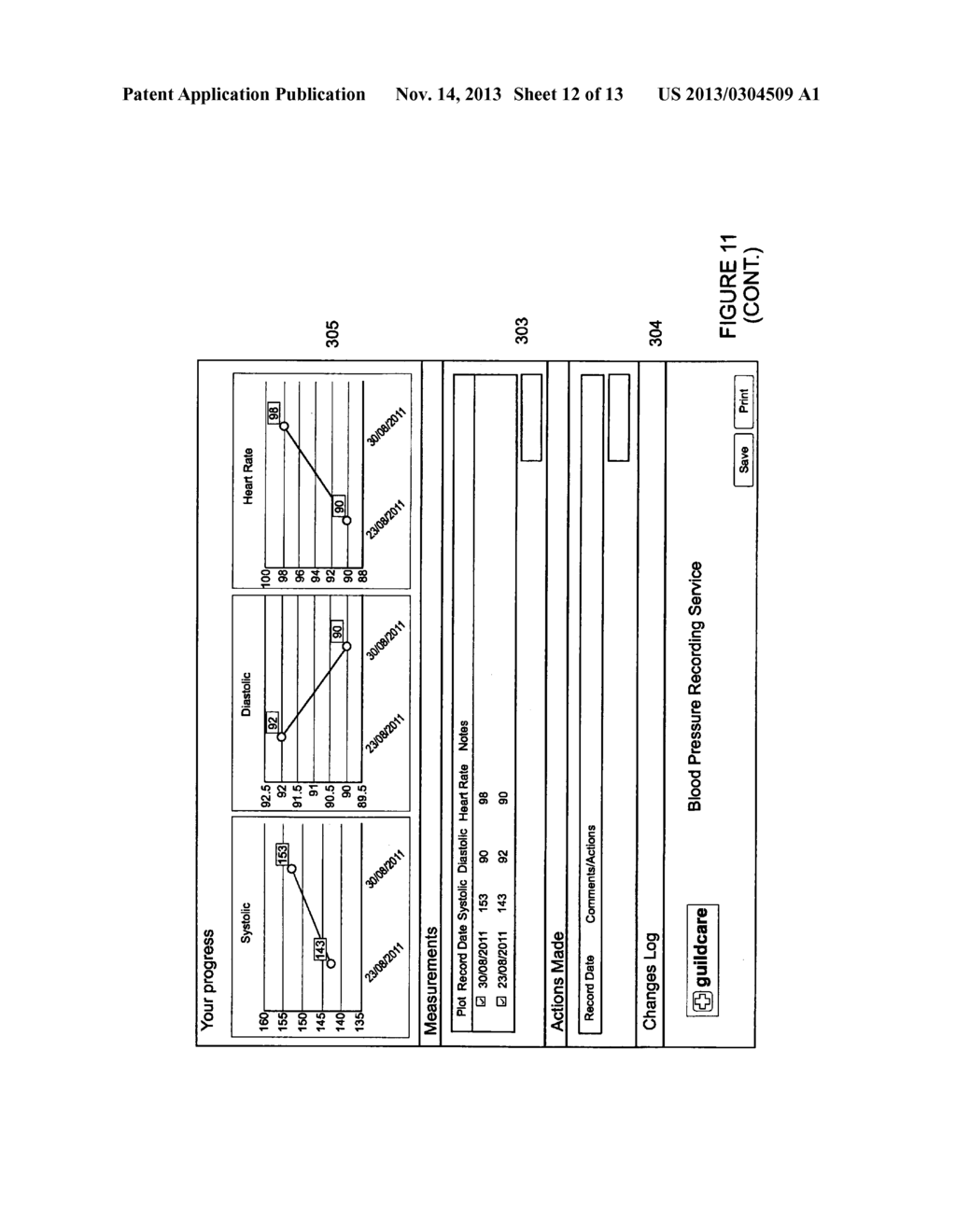 System for Identifying and Delivering Services for Delivery to Pharmacy     Patients - diagram, schematic, and image 13