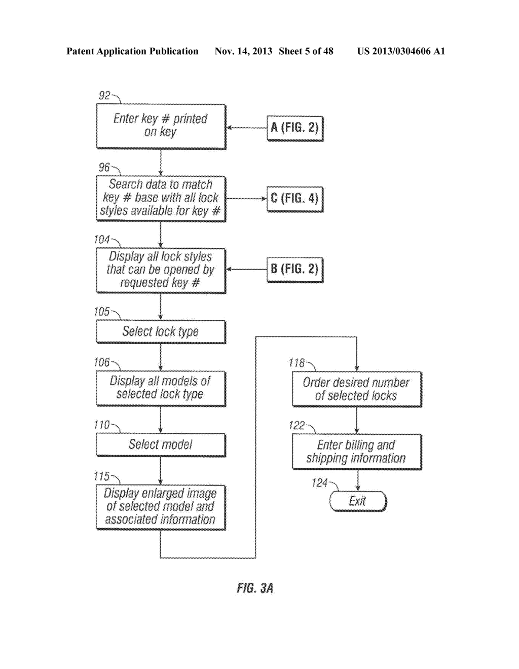 ONLINE ORDERING SYSTEM AND METHOD FOR KEYED DEVICE - diagram, schematic, and image 06