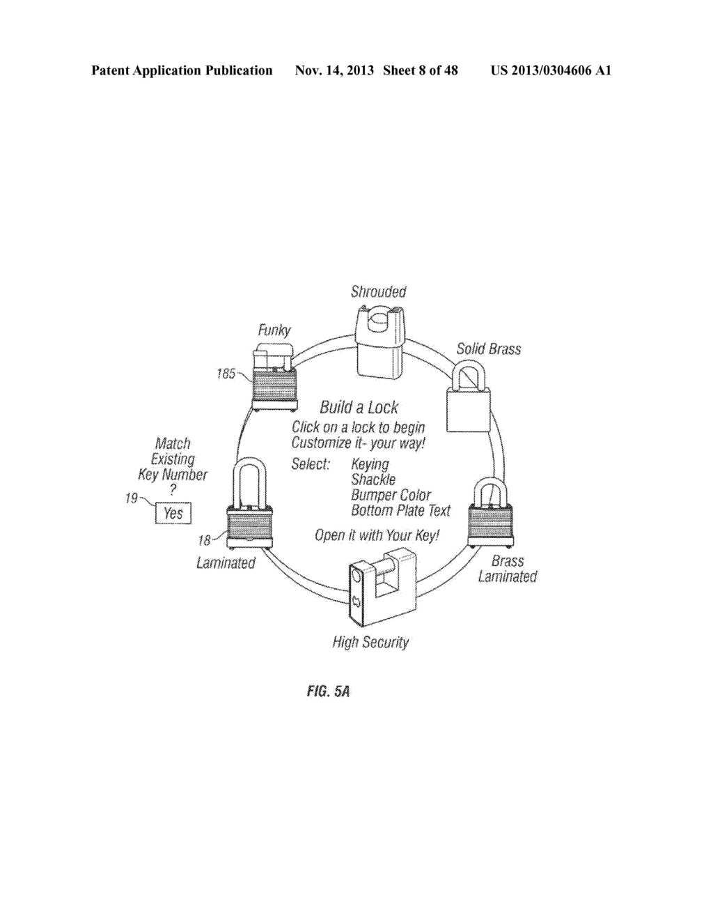 ONLINE ORDERING SYSTEM AND METHOD FOR KEYED DEVICE - diagram, schematic, and image 09