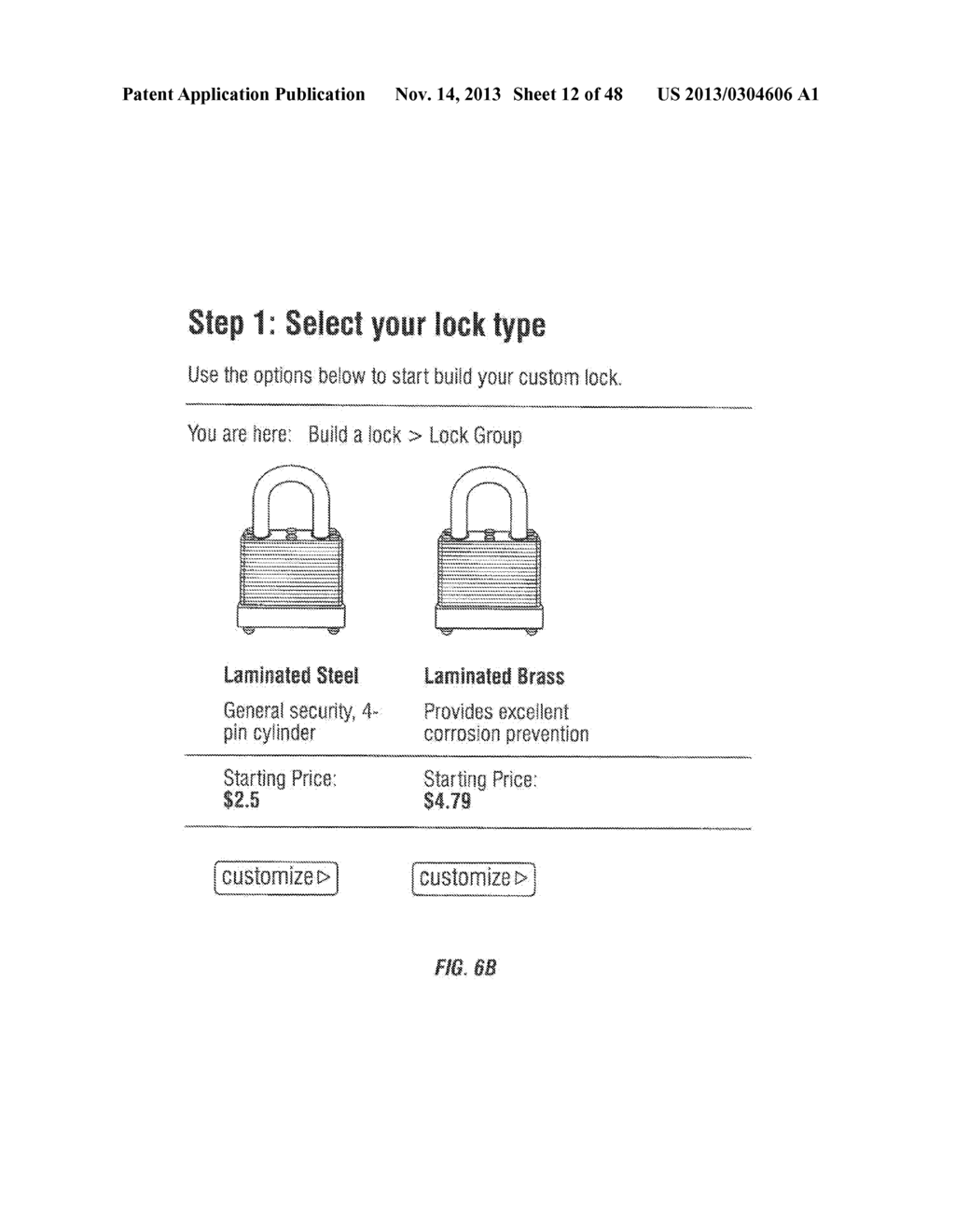 ONLINE ORDERING SYSTEM AND METHOD FOR KEYED DEVICE - diagram, schematic, and image 13