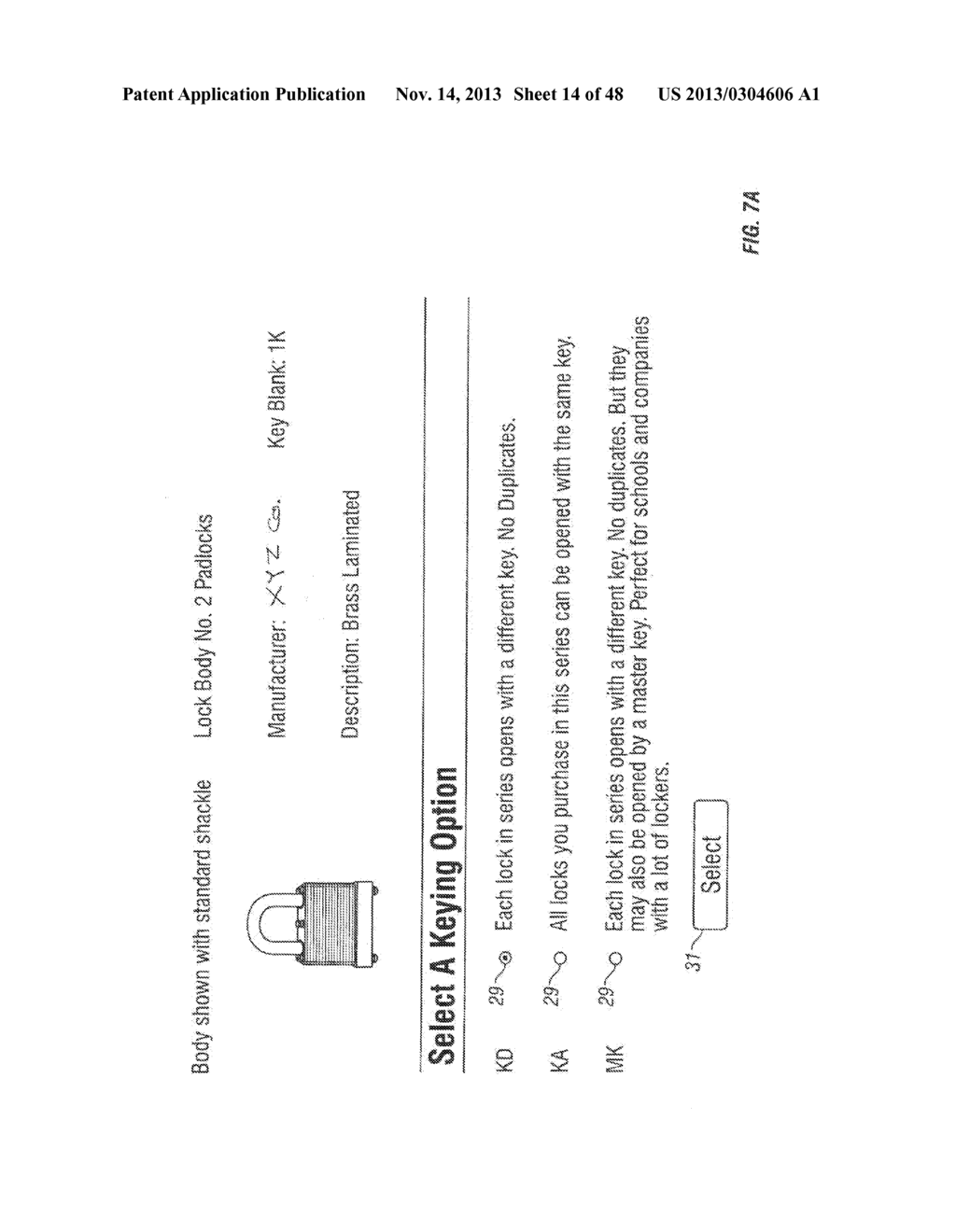 ONLINE ORDERING SYSTEM AND METHOD FOR KEYED DEVICE - diagram, schematic, and image 15