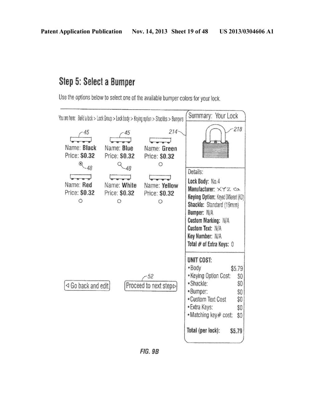 ONLINE ORDERING SYSTEM AND METHOD FOR KEYED DEVICE - diagram, schematic, and image 20