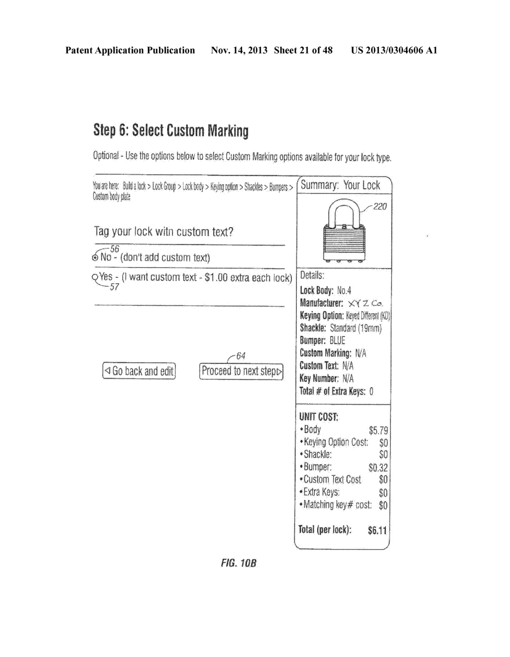 ONLINE ORDERING SYSTEM AND METHOD FOR KEYED DEVICE - diagram, schematic, and image 22