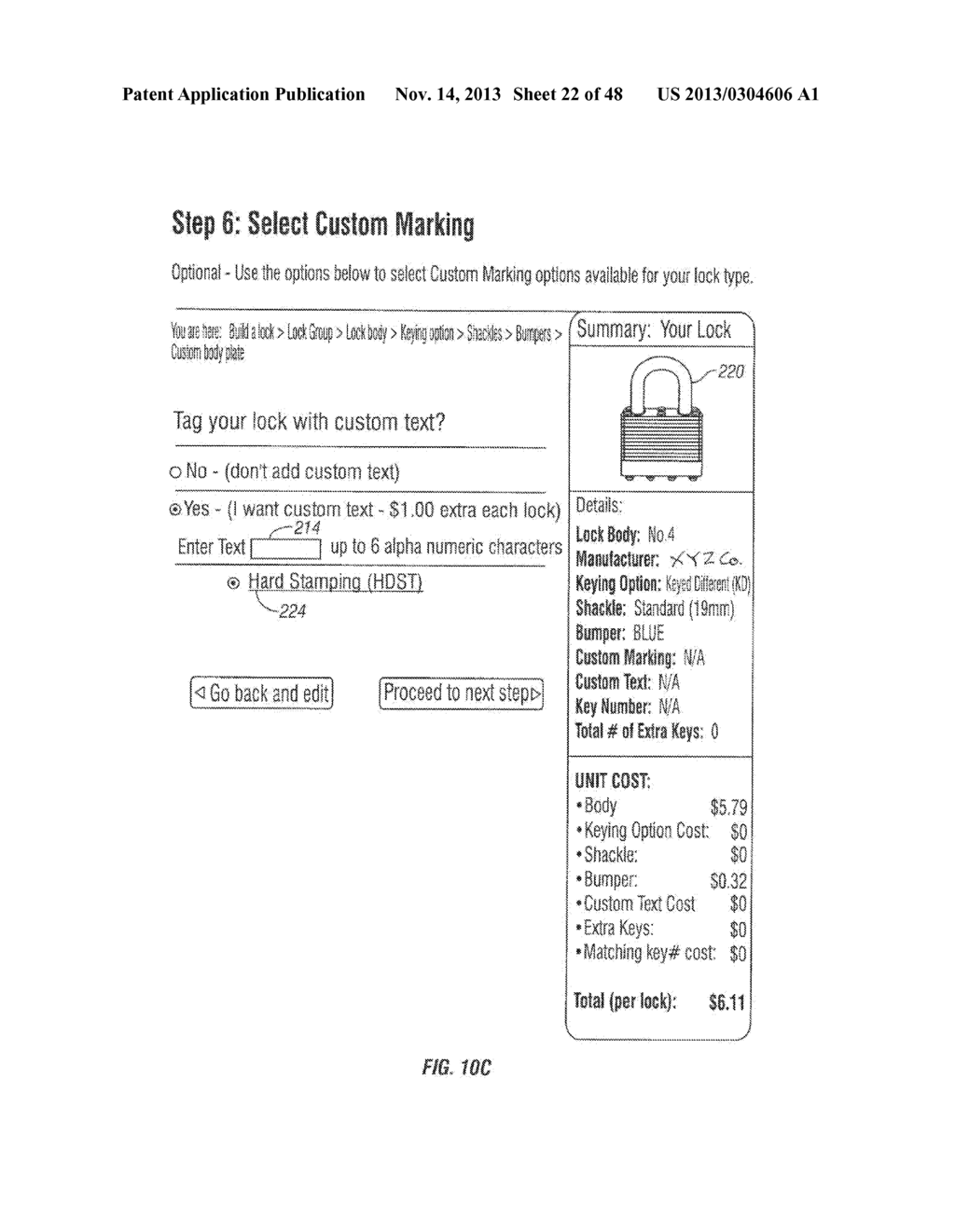 ONLINE ORDERING SYSTEM AND METHOD FOR KEYED DEVICE - diagram, schematic, and image 23