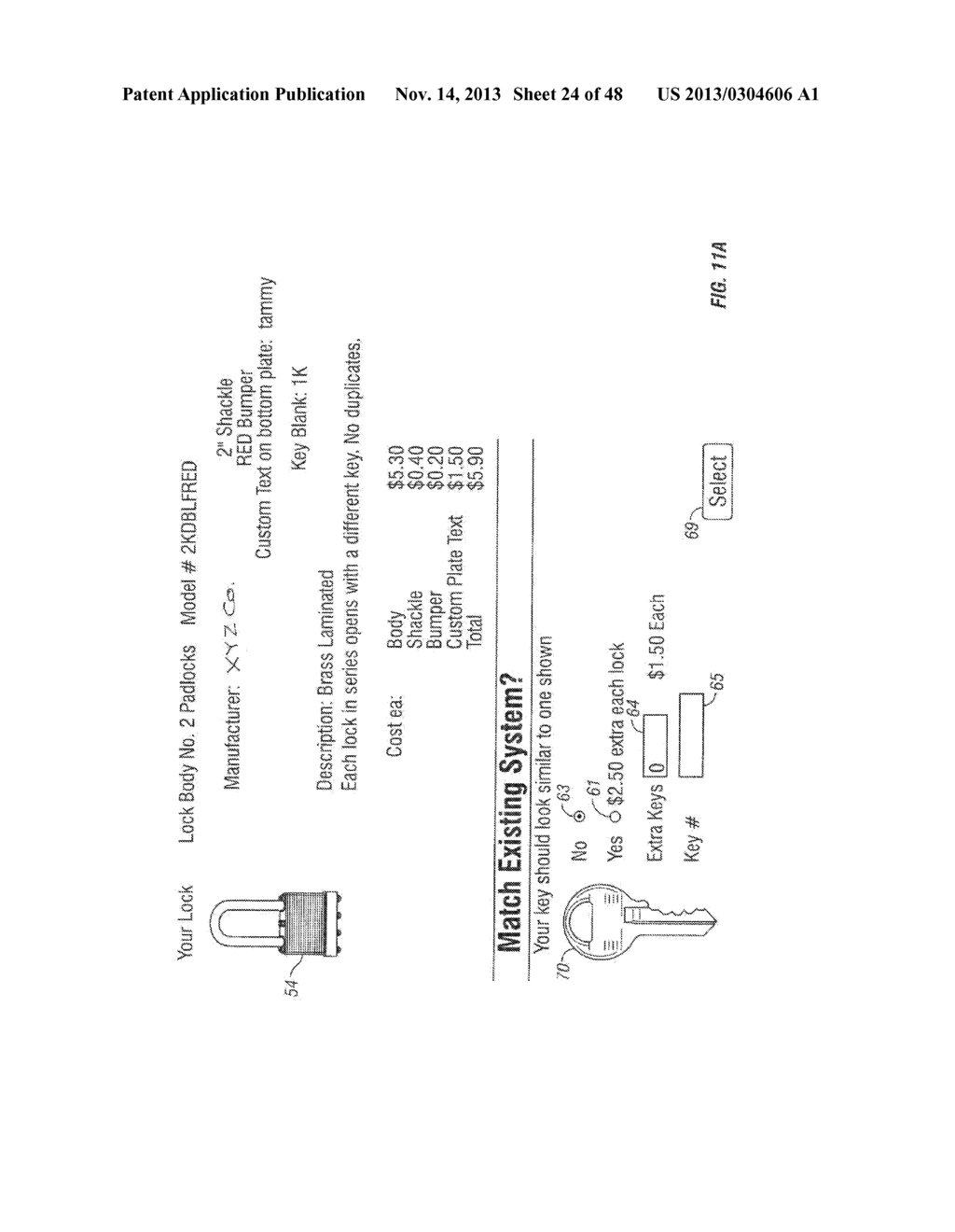 ONLINE ORDERING SYSTEM AND METHOD FOR KEYED DEVICE - diagram, schematic, and image 25