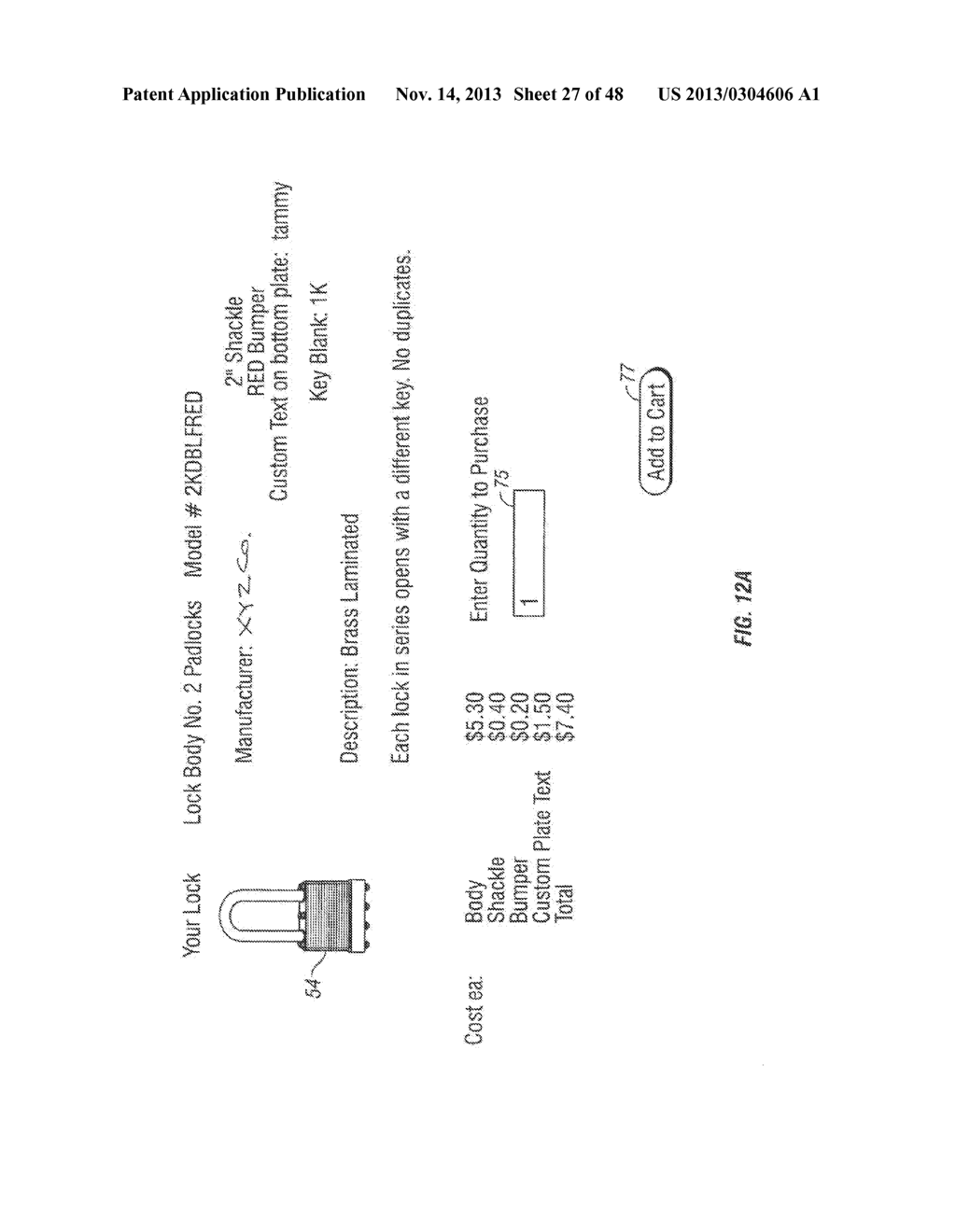 ONLINE ORDERING SYSTEM AND METHOD FOR KEYED DEVICE - diagram, schematic, and image 28