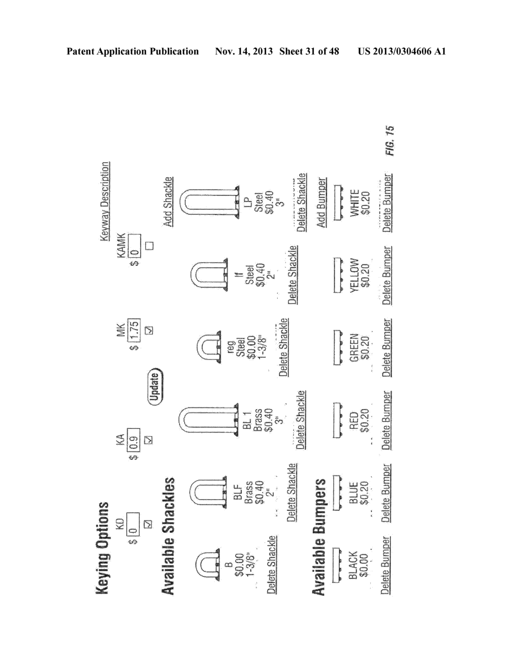 ONLINE ORDERING SYSTEM AND METHOD FOR KEYED DEVICE - diagram, schematic, and image 32