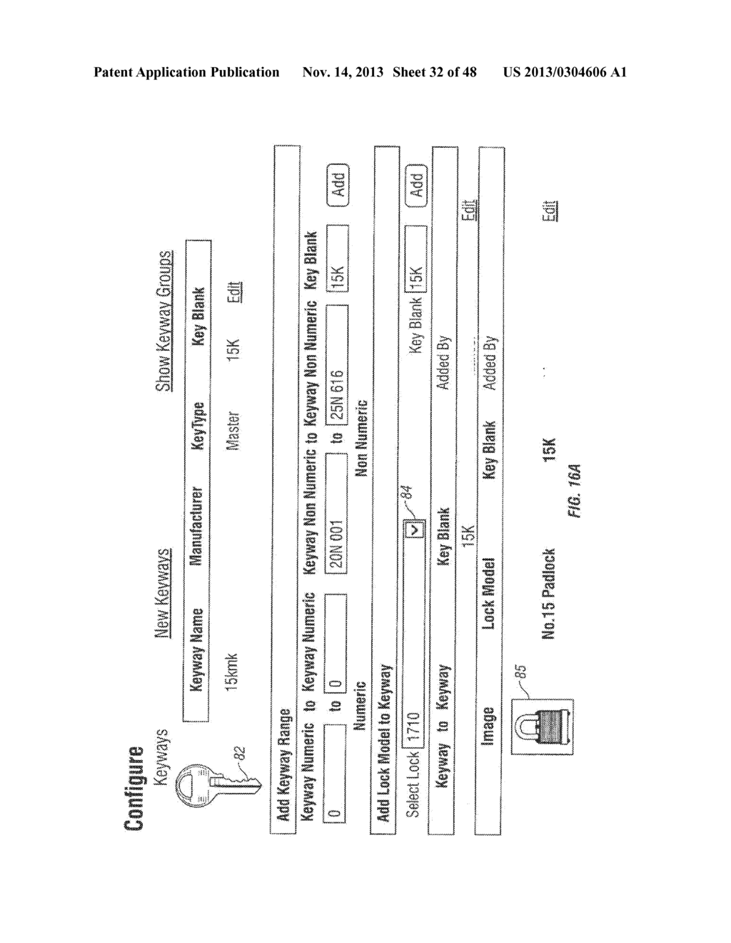 ONLINE ORDERING SYSTEM AND METHOD FOR KEYED DEVICE - diagram, schematic, and image 33