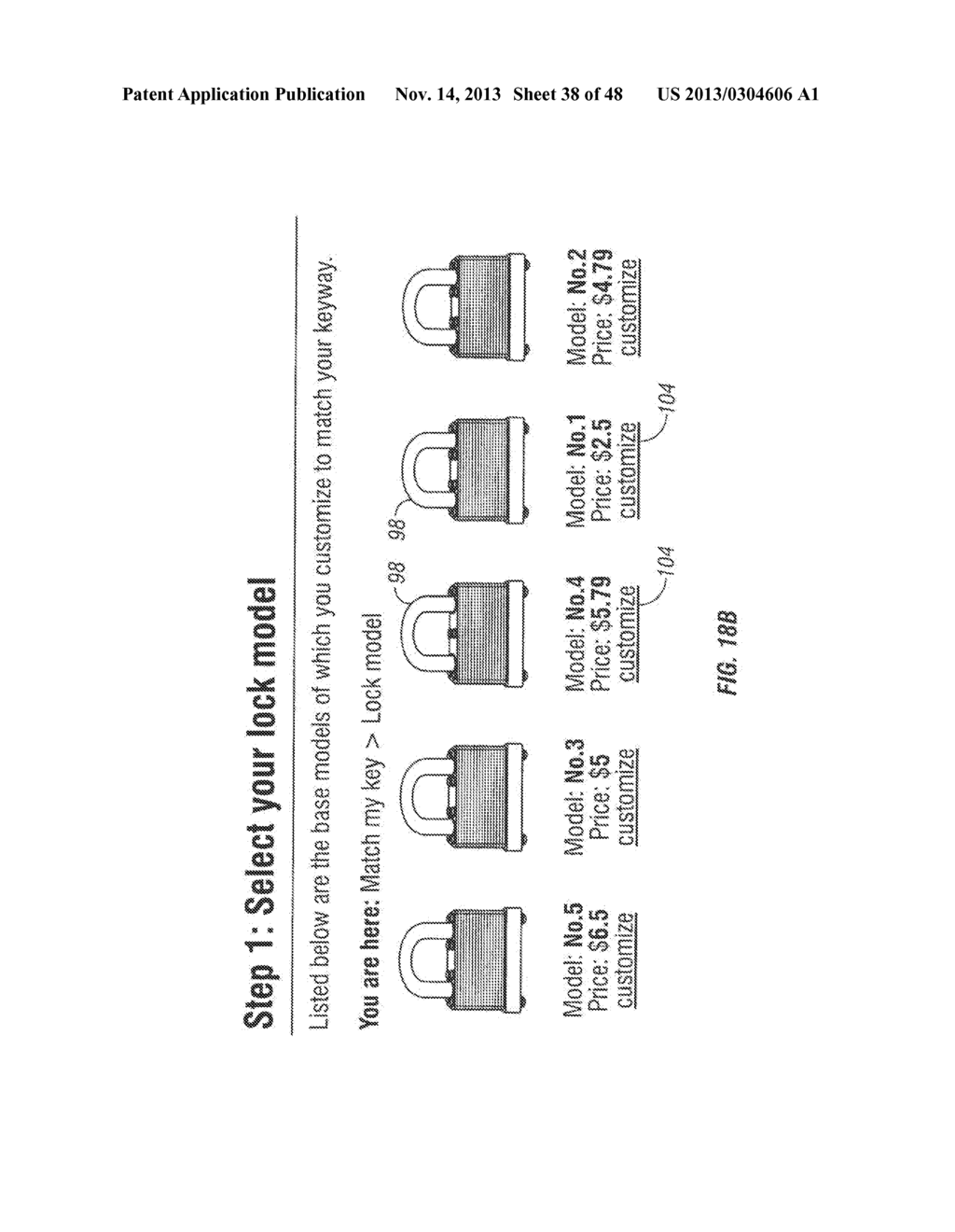 ONLINE ORDERING SYSTEM AND METHOD FOR KEYED DEVICE - diagram, schematic, and image 39