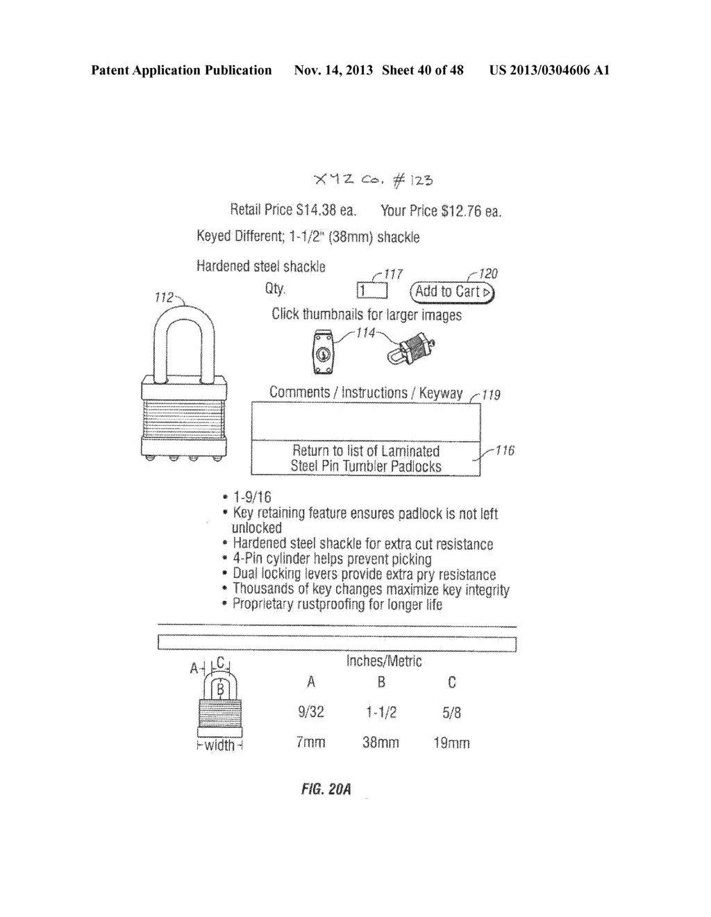 ONLINE ORDERING SYSTEM AND METHOD FOR KEYED DEVICE - diagram, schematic, and image 41