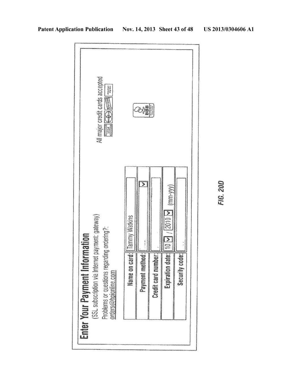 ONLINE ORDERING SYSTEM AND METHOD FOR KEYED DEVICE - diagram, schematic, and image 44