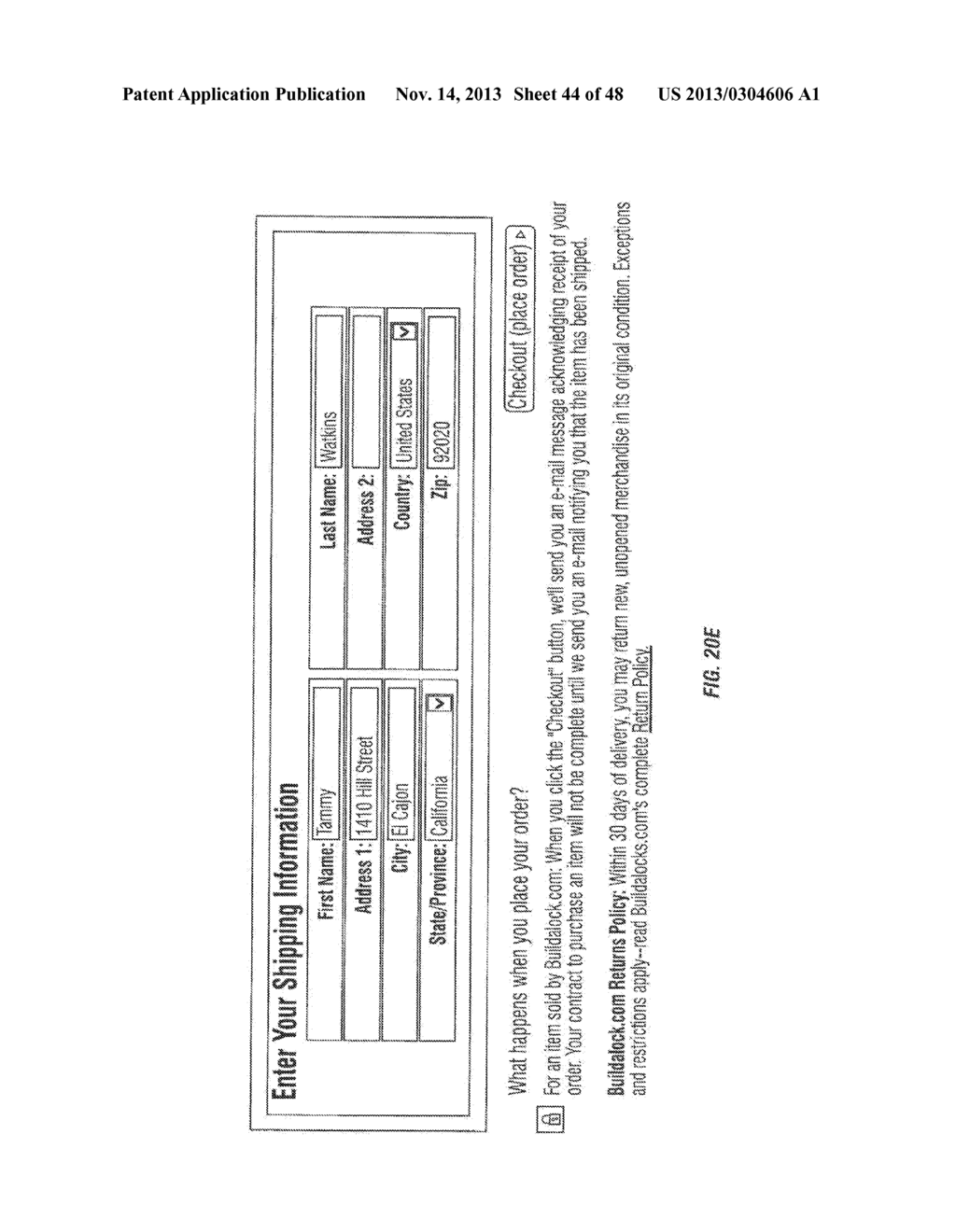 ONLINE ORDERING SYSTEM AND METHOD FOR KEYED DEVICE - diagram, schematic, and image 45