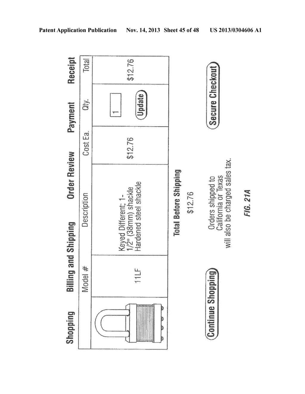 ONLINE ORDERING SYSTEM AND METHOD FOR KEYED DEVICE - diagram, schematic, and image 46