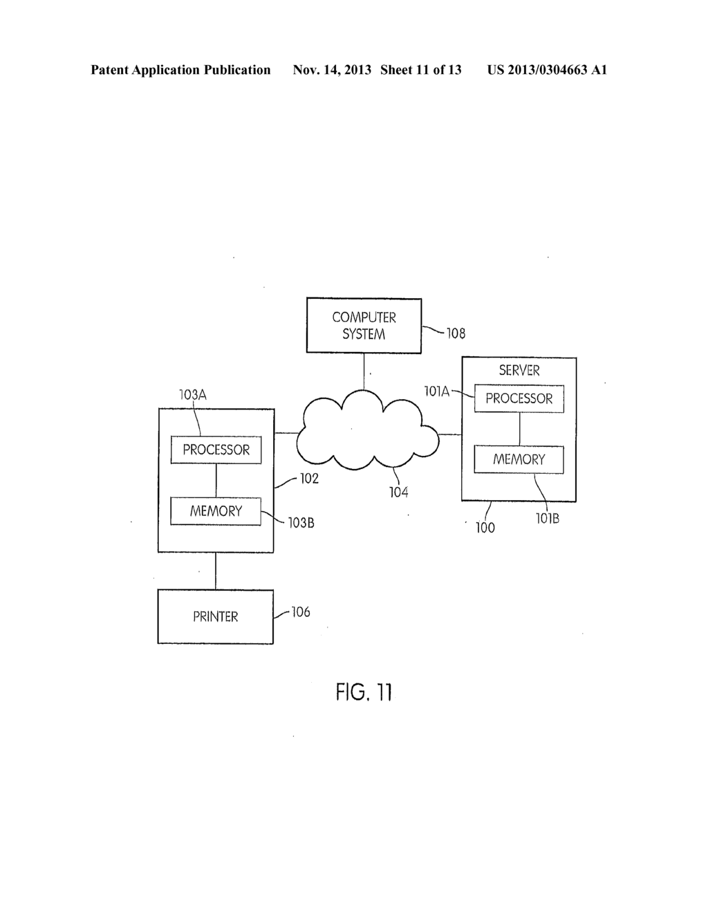 METHOD AND SYSTEM FOR DETECTING A MAILED ITEM - diagram, schematic, and image 12