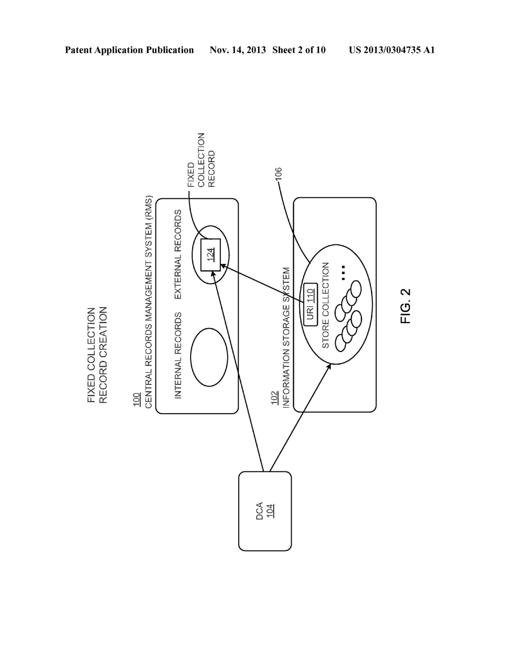 RECORDS MANAGEMENT SYSTEM - diagram, schematic, and image 03