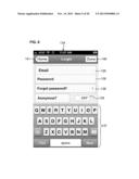 INTERACTION OF USER DEVICES AND SERVERS IN AN ENVIRONMENT diagram and image