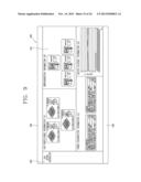 CHAIN MANAGEMENT SYSTEM, REMOTE MANAGEMENT METHOD THEREOF AND USER SCREEN     DISPLAYING METHOD THEREFOR diagram and image