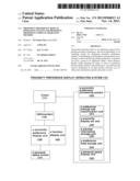 PROXIMITY PREFERENCE DISPLAY OPERATING SYSTEM AND PROXIMITY PREFERENCE     DISPLAY OPERATING METHOD diagram and image