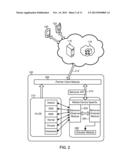 Communicating Behavior Information in a Mobile Computing Device diagram and image