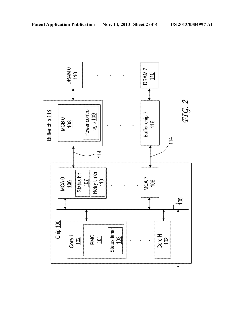 Command Throttling for Multi-Channel Duty-Cycle Based Memory Power     Management - diagram, schematic, and image 03