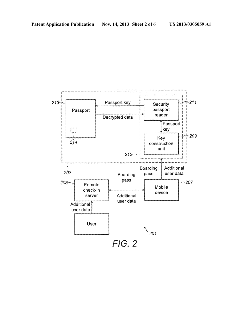 Airport Security Check System and Method Therefor - diagram, schematic, and image 03