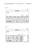 INPUT DEVICE, INPUT METHOD, AND COMPUTER PROGRAM FOR INPUTTING CHARACTERS,     NUMBERS, OR SYMBOLS BY USING AN ON-SCREEN KEYBOARD diagram and image