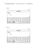 INPUT DEVICE, INPUT METHOD, AND COMPUTER PROGRAM FOR INPUTTING CHARACTERS,     NUMBERS, OR SYMBOLS BY USING AN ON-SCREEN KEYBOARD diagram and image