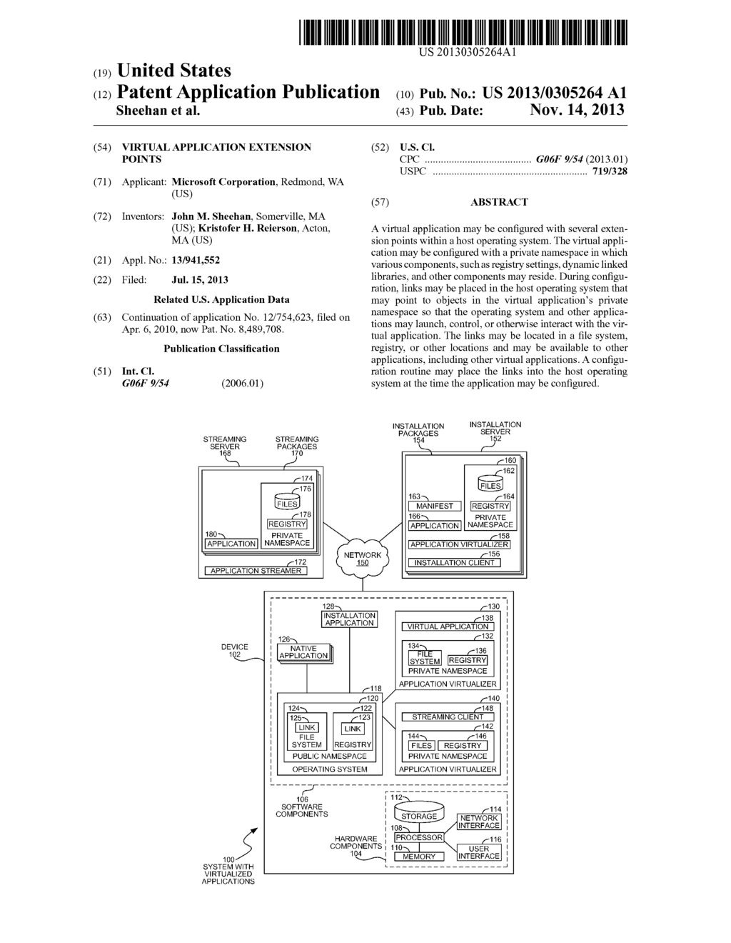 Virtual Application Extension Points - diagram, schematic, and image 01