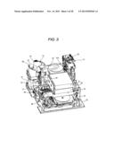 MEDIUM TRANSPORTING UNIT AND MEDIUM PROCESSING APPARATUS diagram and image