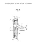 MEDIUM TRANSPORTING UNIT AND MEDIUM PROCESSING APPARATUS diagram and image