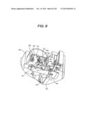 MEDIUM TRANSPORTING UNIT AND MEDIUM PROCESSING APPARATUS diagram and image