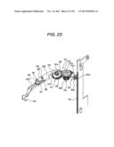 MEDIUM TRANSPORTING UNIT AND MEDIUM PROCESSING APPARATUS diagram and image