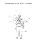 X-SHAPED UTILITY GARMENT diagram and image