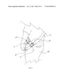 X-SHAPED UTILITY GARMENT diagram and image