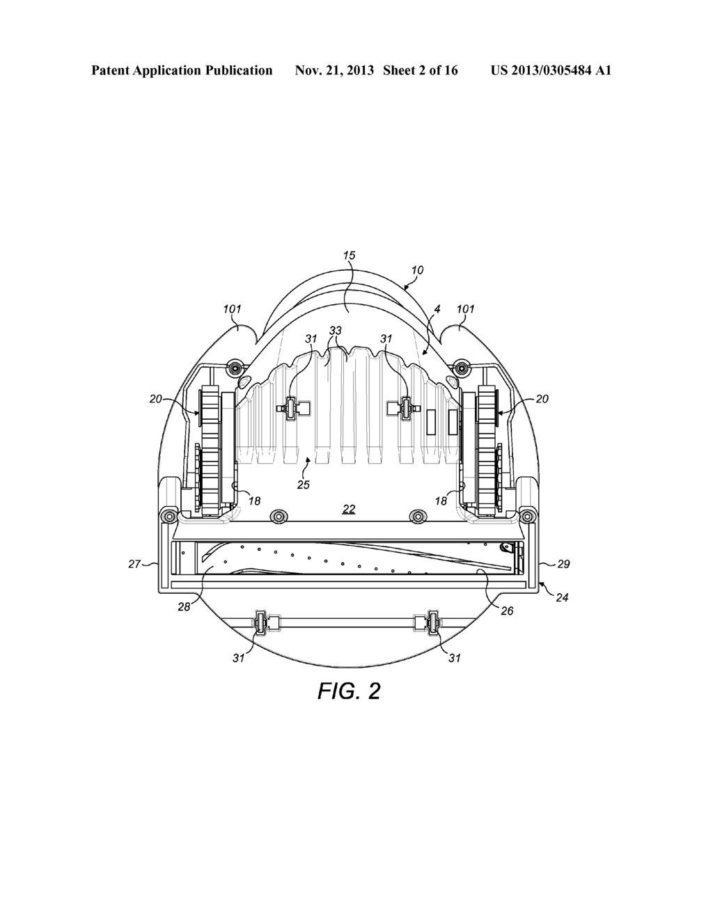 AUTONOMOUS VACUUM CLEANER - diagram, schematic, and image 03