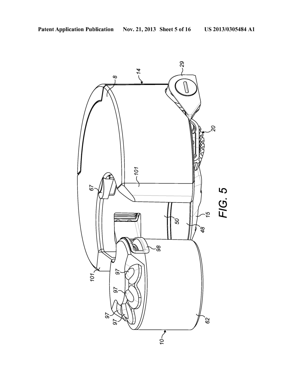 AUTONOMOUS VACUUM CLEANER - diagram, schematic, and image 06