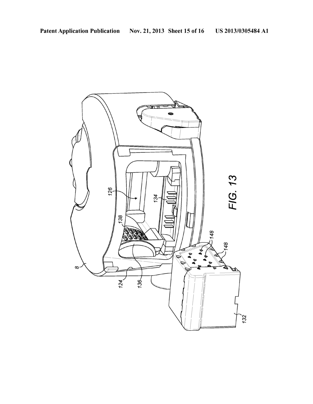 AUTONOMOUS VACUUM CLEANER - diagram, schematic, and image 16