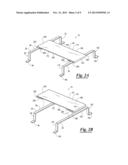 COLLAPSIBLE FLORAL PLAQUE FOR CASKET AND/OR HEADSTONE AND METHODS OF     PRODUCTION AND USE THEREOF diagram and image