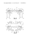 COLLAPSIBLE FLORAL PLAQUE FOR CASKET AND/OR HEADSTONE AND METHODS OF     PRODUCTION AND USE THEREOF diagram and image