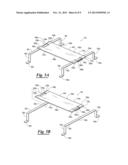 COLLAPSIBLE FLORAL PLAQUE FOR CASKET AND/OR HEADSTONE AND METHODS OF     PRODUCTION AND USE THEREOF diagram and image