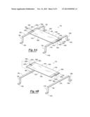 COLLAPSIBLE FLORAL PLAQUE FOR CASKET AND/OR HEADSTONE AND METHODS OF     PRODUCTION AND USE THEREOF diagram and image