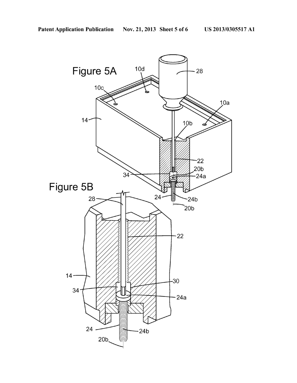 CAPTURED THREADED CONNECTOR SYSTEM AND METHOD FOR MECHANICALLY COUPLING     COMPONENTS - diagram, schematic, and image 06