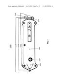 Systems, Devices, and/or Methods for Managing an Assisted Opening     Retractable Knife diagram and image