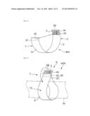 WRISTBAND, CONTINUOUS BODY OF WRISTBANDS, AND METHOD FOR WINDING WRISTBAND diagram and image