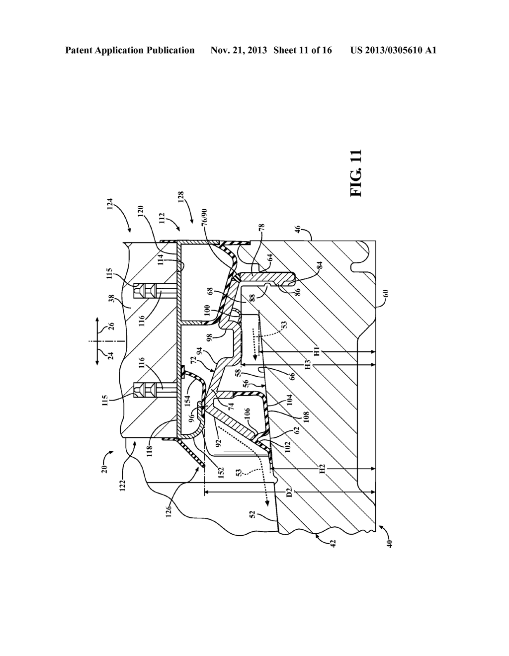 Threshold Assembly Having A Rail And A Drainage Element - diagram, schematic, and image 12