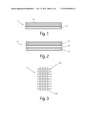 COATED FABRIC, A BAG PRODUCED THEREFROM, A PACKAGING MACHINE FOR BAGS AND     A METHOD FOR FILLING THE BAGS diagram and image