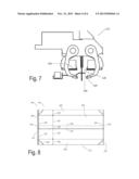 COATED FABRIC, A BAG PRODUCED THEREFROM, A PACKAGING MACHINE FOR BAGS AND     A METHOD FOR FILLING THE BAGS diagram and image