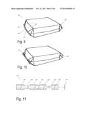 COATED FABRIC, A BAG PRODUCED THEREFROM, A PACKAGING MACHINE FOR BAGS AND     A METHOD FOR FILLING THE BAGS diagram and image