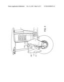 Crop Harvesting Machine with Calibration of the Header Float Springs diagram and image